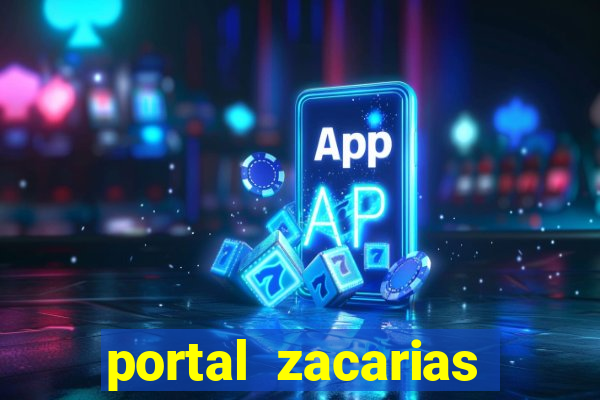 portal zacarias estudante e professor